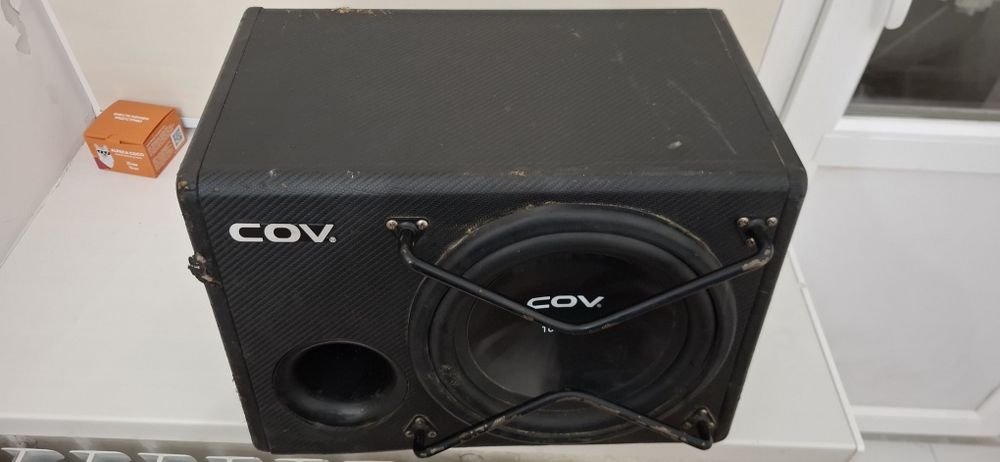 Сабуфер cov в хорошем состоянии