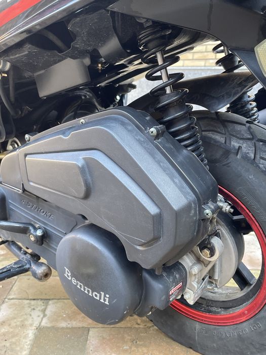 Мопед Samurai 180 куб! На учете!