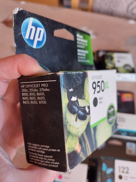 Тонер касети за hp принтери