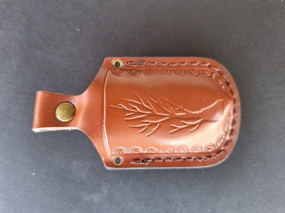 Сгъваем мини нож от дамаска стомана VG-10 и дръжка от карбон