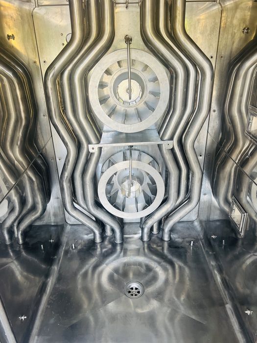 Cuptor pe gaz 10 tavi