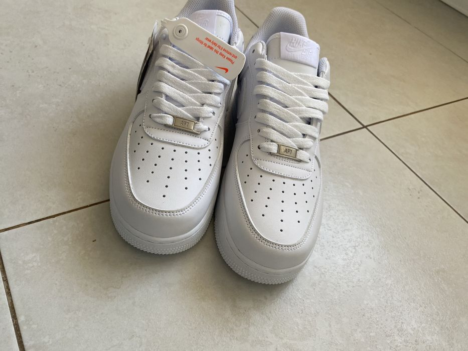 кроссовки air force белые 42 размер