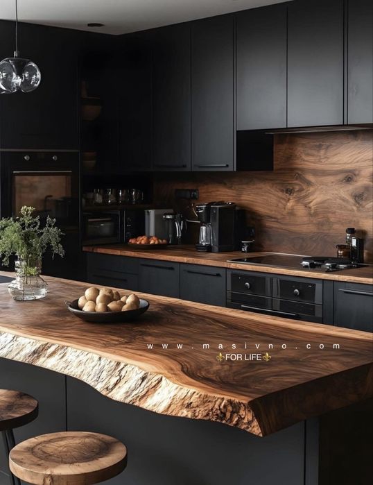 Плотове от естествено дърво масив / Орех / Дьб