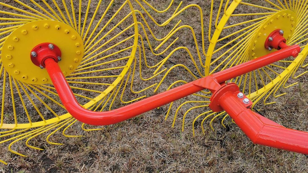 Грабли навесные PWR 8 HARVEST