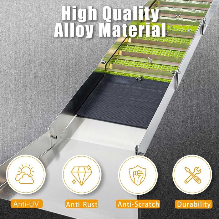 Kомплект за промиване на злато Улей, Легени, Сито