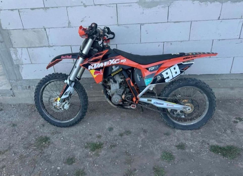 KTM SXF 250 2012