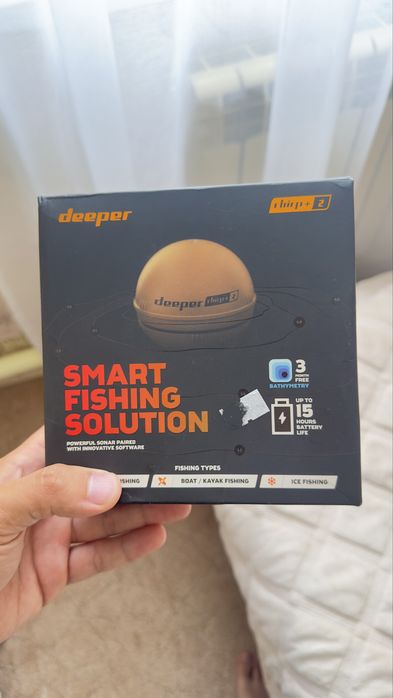 Эхолот deeper chirp+2