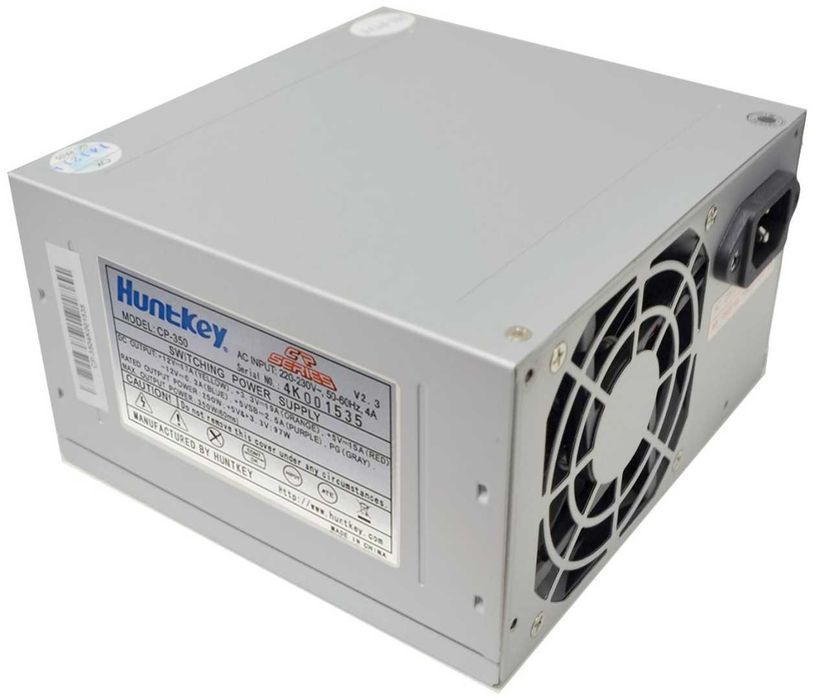 Блоки питания Huntkey серии CP, AEROCOOL VX и KCAS PLUS