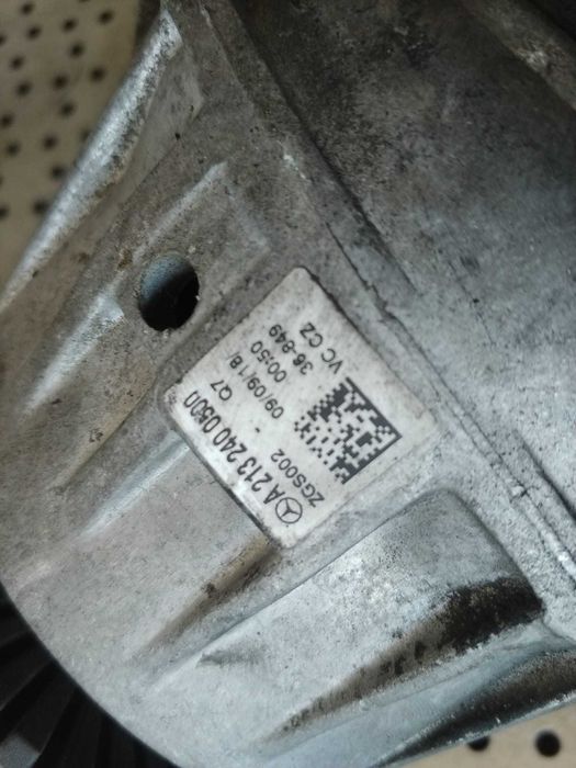 suport tampon motor 2.0 cdi 654920 mercedes e-class w213 a2132400500