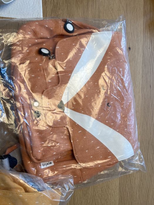 Детска раница Trixie - Mr Fox and Mr Lion