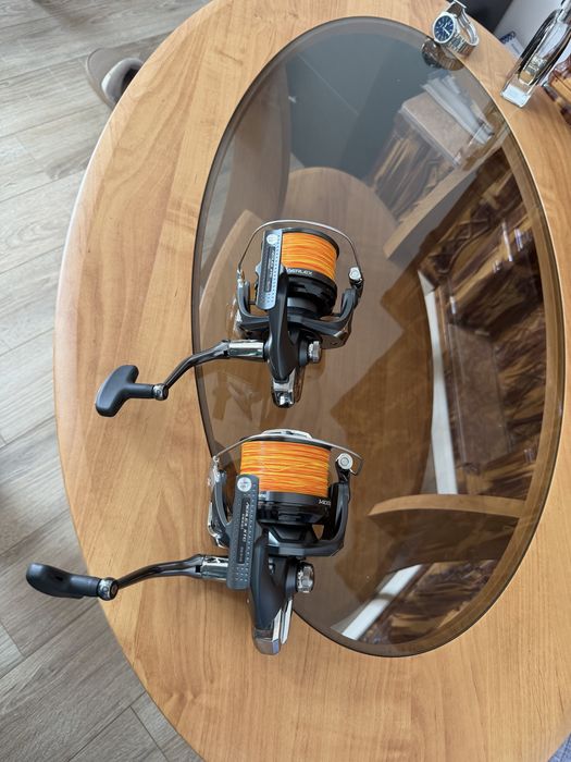 2 Mulinete shimano aerlex XTC 14000