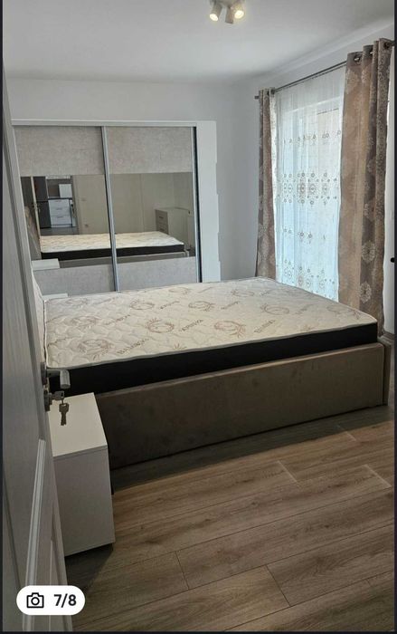 Inchiriez apartament bloc nou