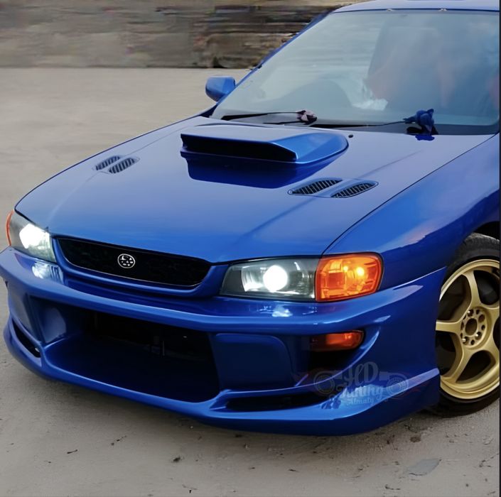 Бампер передний C-West Subaru Impreza GC/GF