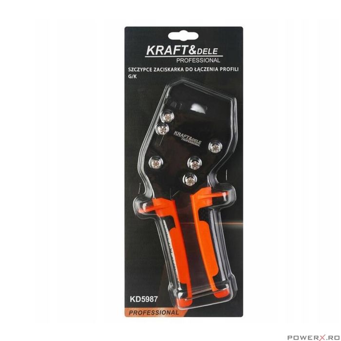 Cleste sertizat profile gips-carton, rigips, Kraft