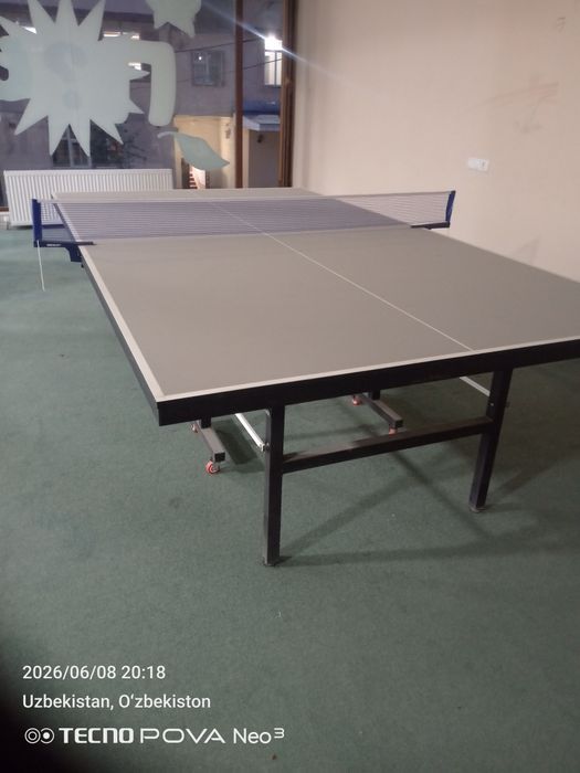 Stol tennis ishlatilgan