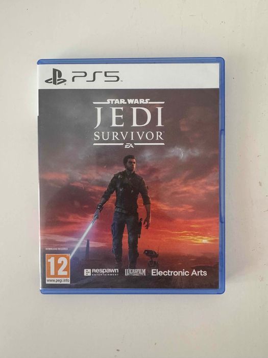 Диск игра Star Wars Jedi Survivor PS5