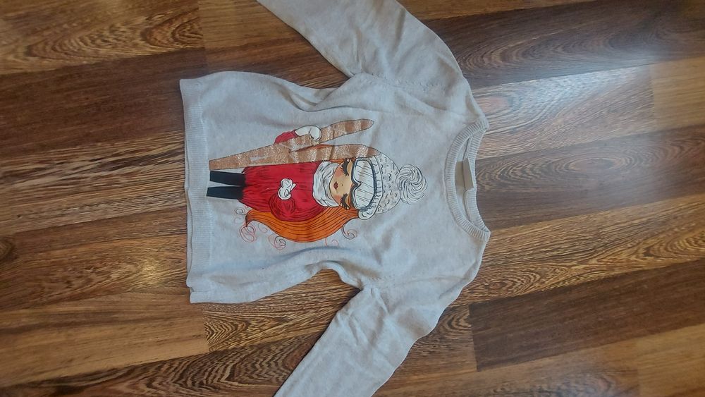 Детско топло пуловерче 4-5г(104-110)