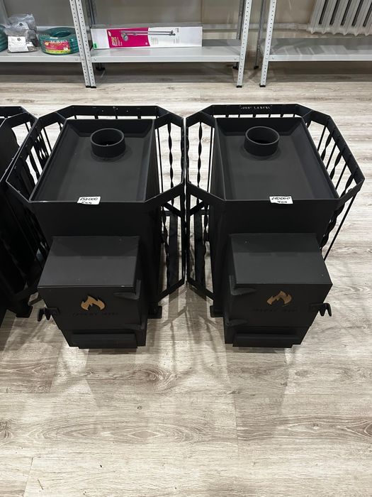 Банные печи разные