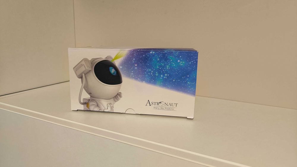 Проектор космонавт RobiStar с интерактивни прожекции
