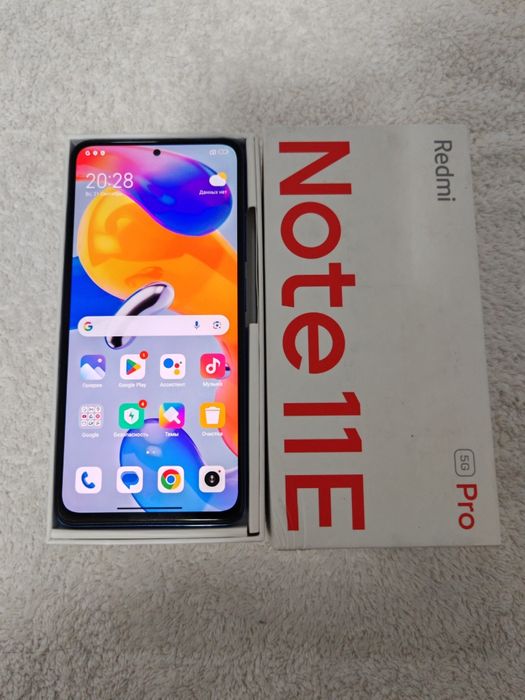 Redmi Note 11 E Pro 5G  8+3/128GB IDEAL