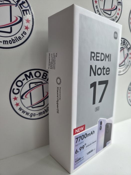 Redmi Note 17 5G - NOU - Garantie