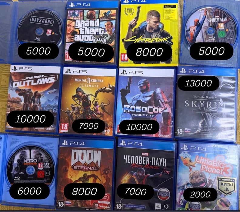 Игры Для Ps4 Ps5