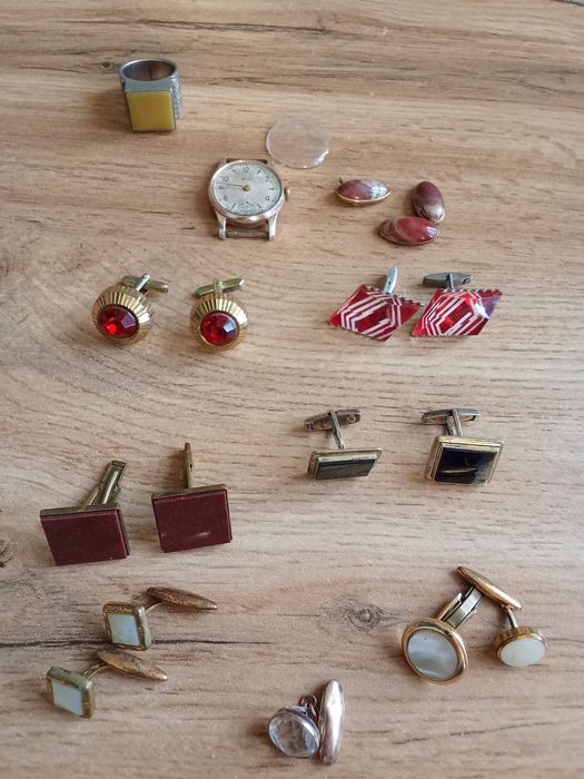 Запонки зажимы СССР