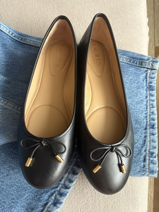 Оригинални балерини Lauren Ralph Lauren
