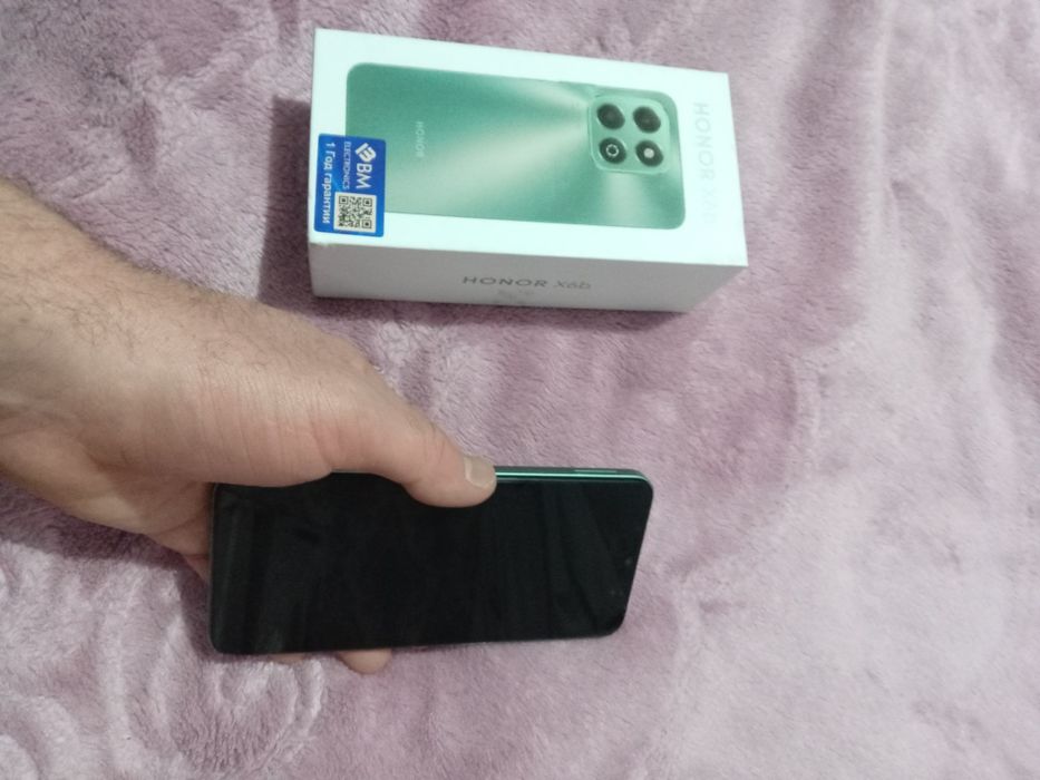 Honor 6 b 128 Gb karobka dak bor ideyal