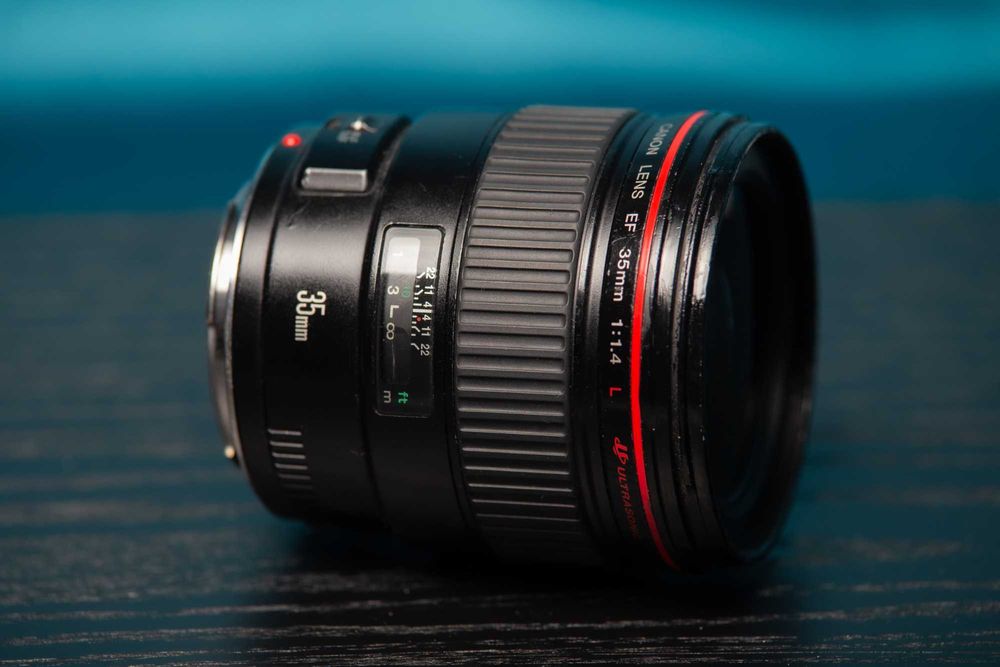 Obiectiv Canon EF 35mm f/1.4 L USM