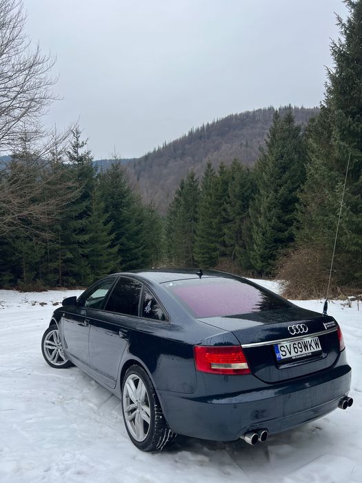 Audi a6c6 2008 3.0 full