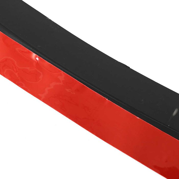 Eleron Prelungire Lip Haion Volkswagen VW Scirocco 2015+ Negru Lucios