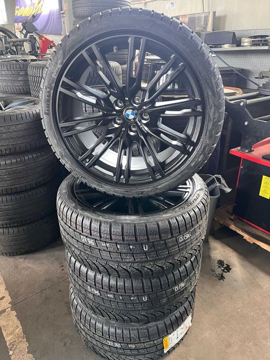 Jante BMW M3 G80 M2G87  M4 G82 Anvelope Iarna Pirelli 275 35 19