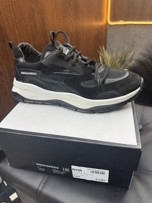 Dsquared2 bubble trainers