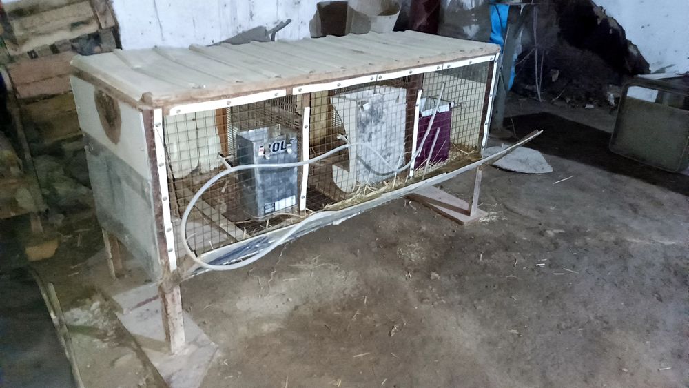 Quyon boqishga mo'ljallagan qafas