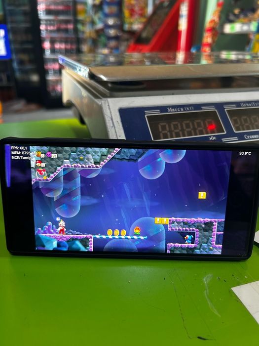 Redmagic 9 pro 16/512