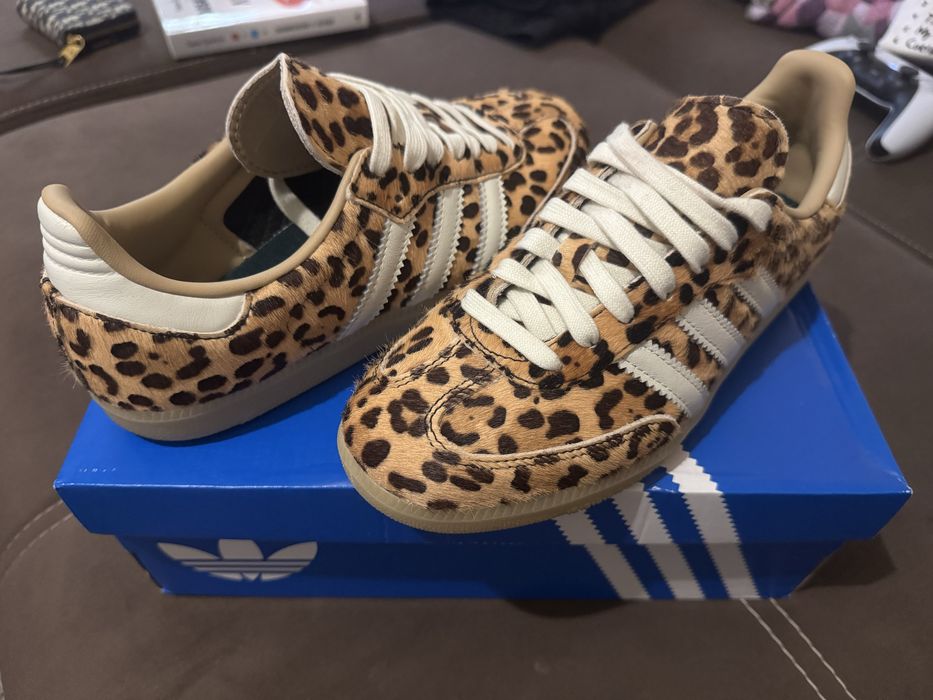 Обувки Adidas SAMBA OG W Leopard