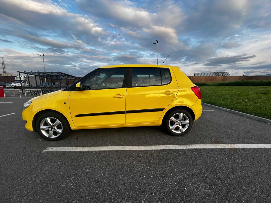 Vand Skoda Fabia 2