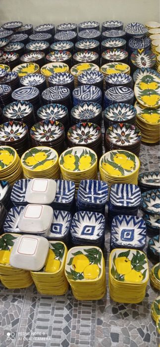 Milliy sopol choynak va piyola komlekti