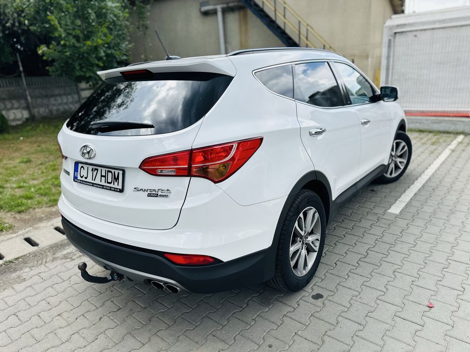 HYUNDAI Santa Fe 2013 — imagine 4