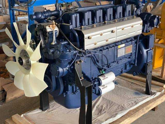 Двигатель Weichai (переоборудование под ключ)