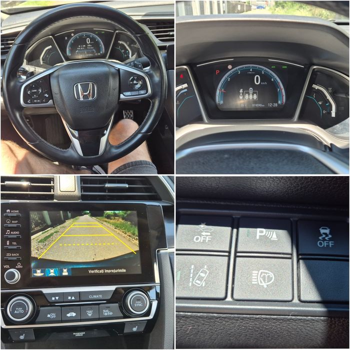 Honda Civic X 1.5 VTEC 182cp Automata LED