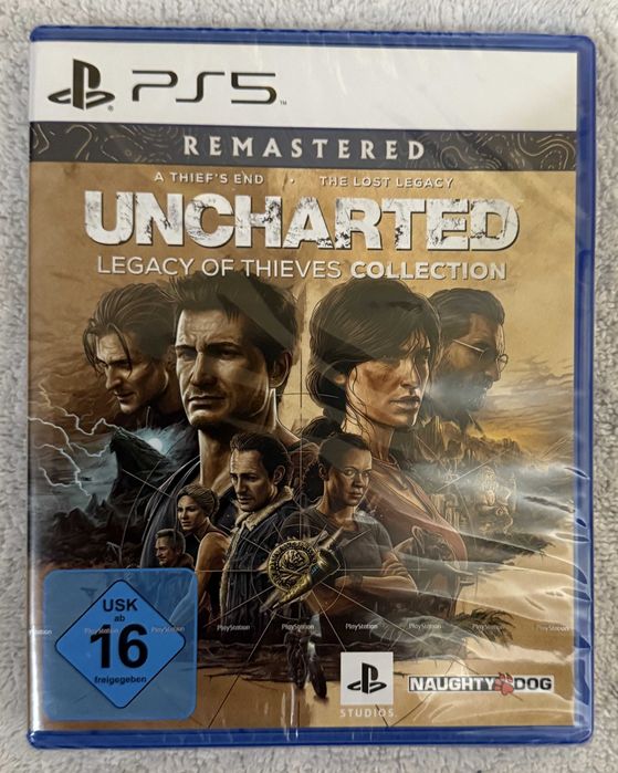 чисто нова Uncharted Legacy of Thieves Collection за PS5