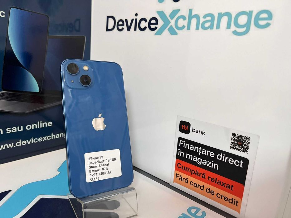 iPhone 13 128 GB 87% Baterie SH * Garantie *Buy Back * deviceXchange