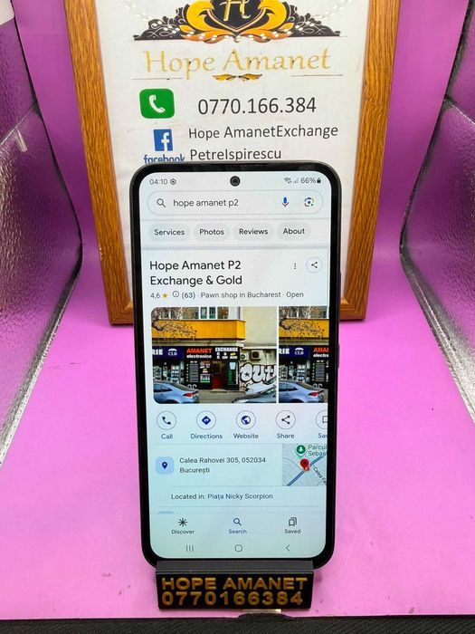 HOPE AMANET P2 - Samsung A54 /  128GB / 8 Gb Ram /