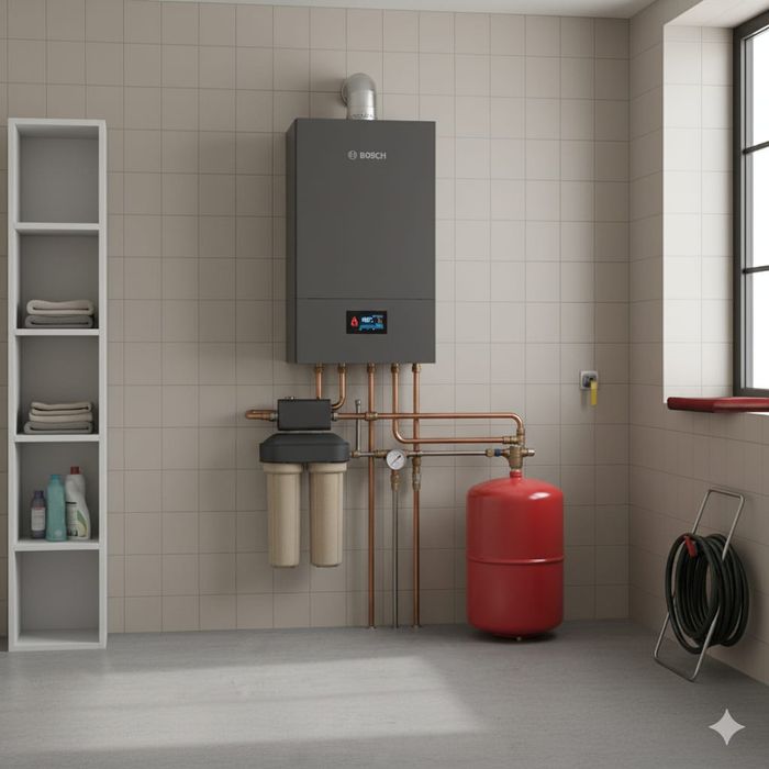 Ремонт газовых котлов