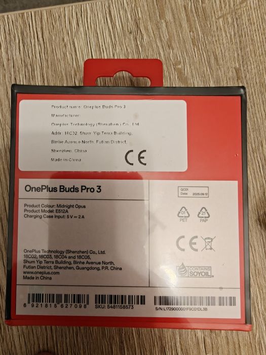 Oneplus buds 3 pro
