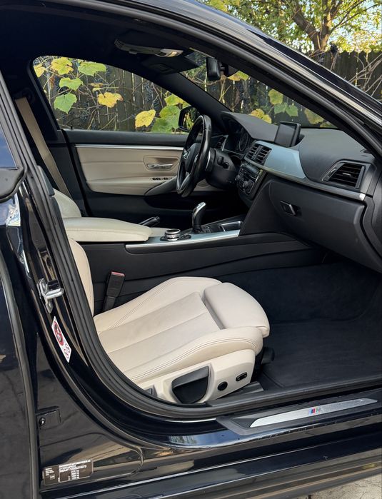 BMW seria 4 ///M-pack  GranCoupe F32 M pachet 420d 190cp Euro 6 automat 8hp  x-drive B47