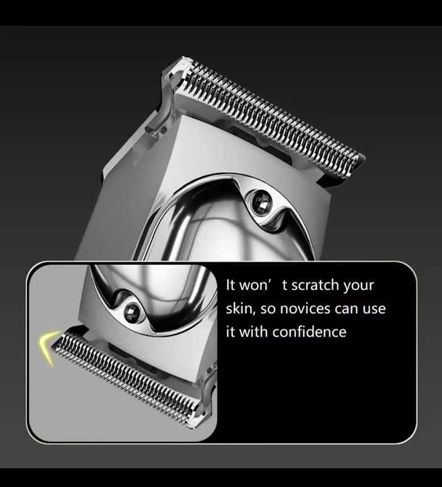 Безжична машинка за подстригване BRAUN