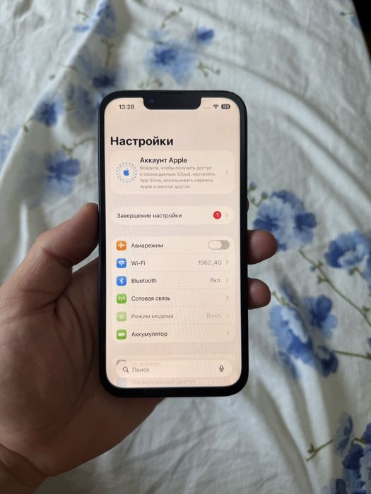 Айфон 13 128гб 100%